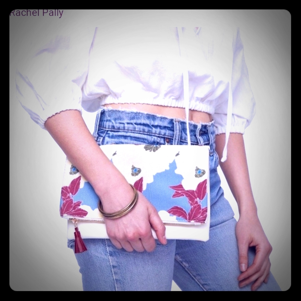 Rachel Pally reversable  clutch